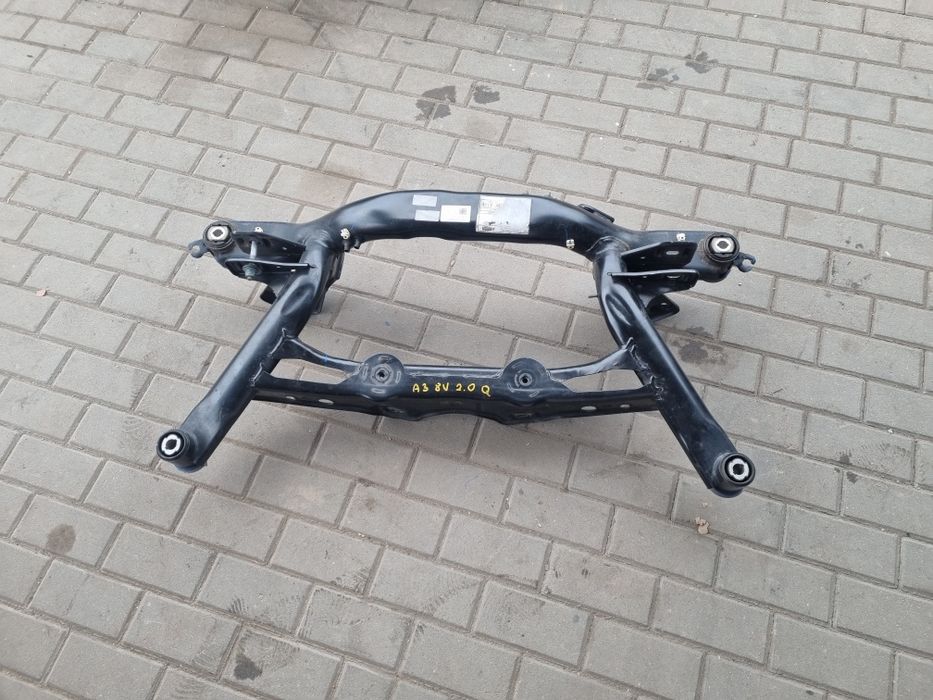 Sanki Wózek Audi A3 8V 2.0 TFSI
