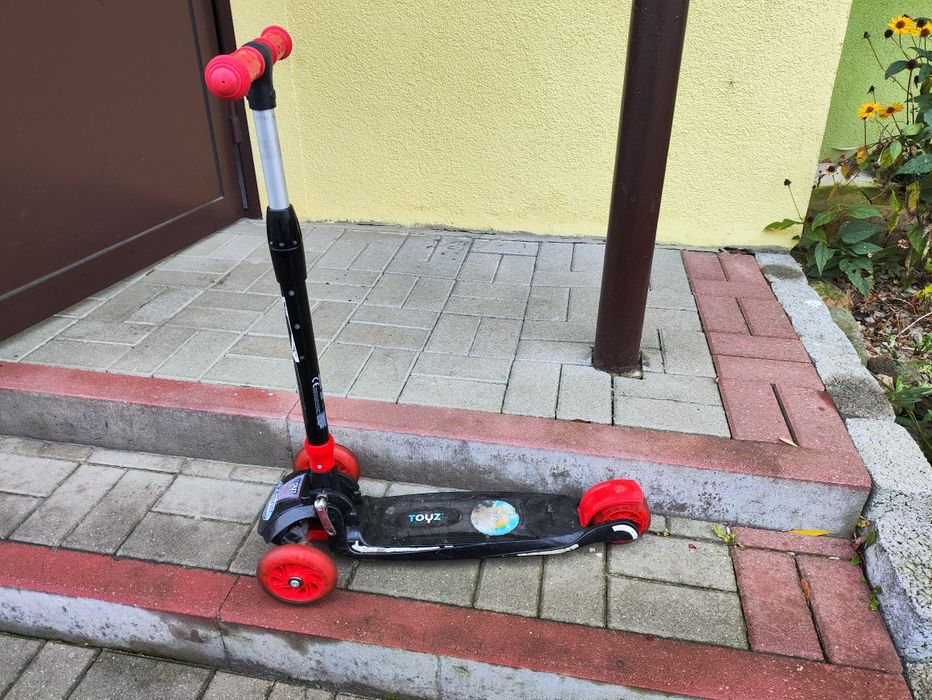 Hulajnoga dziecięca 3-kołowa