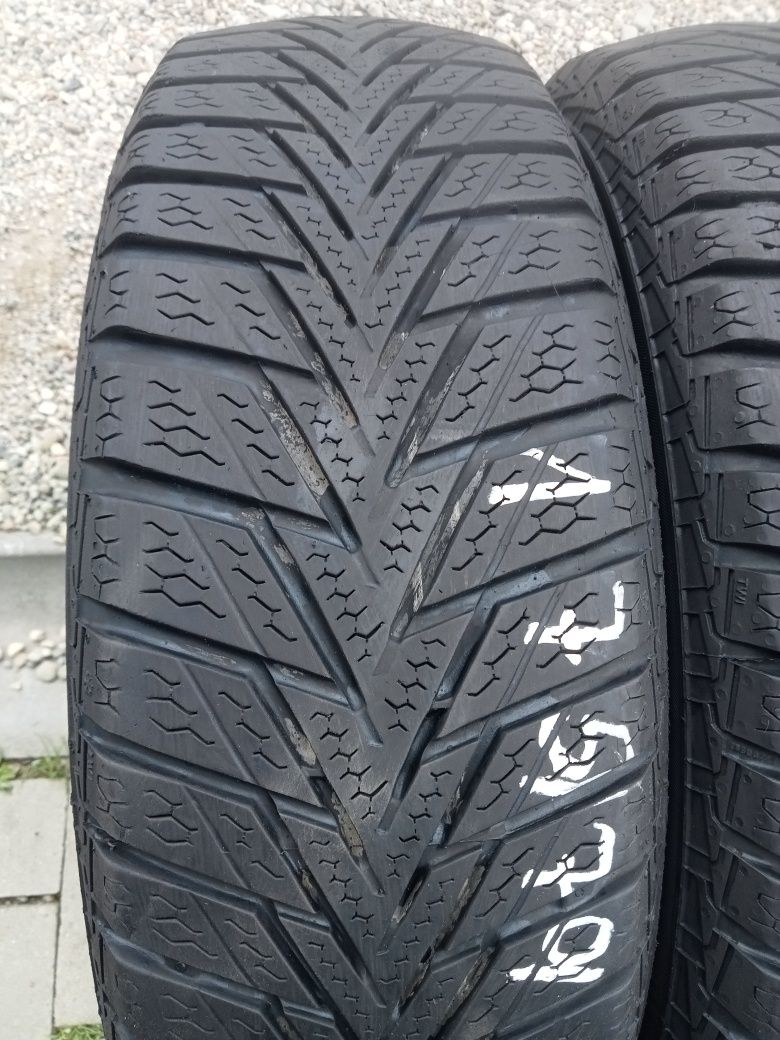 2x Opony Używane 175/70R14 Całoroczne Continental