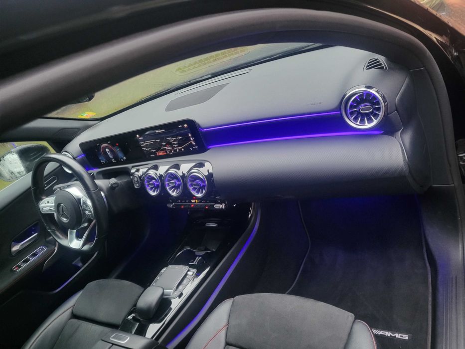 Mercedes-Benz A 200 Wynajem długoterminowy bez BIK i KRD