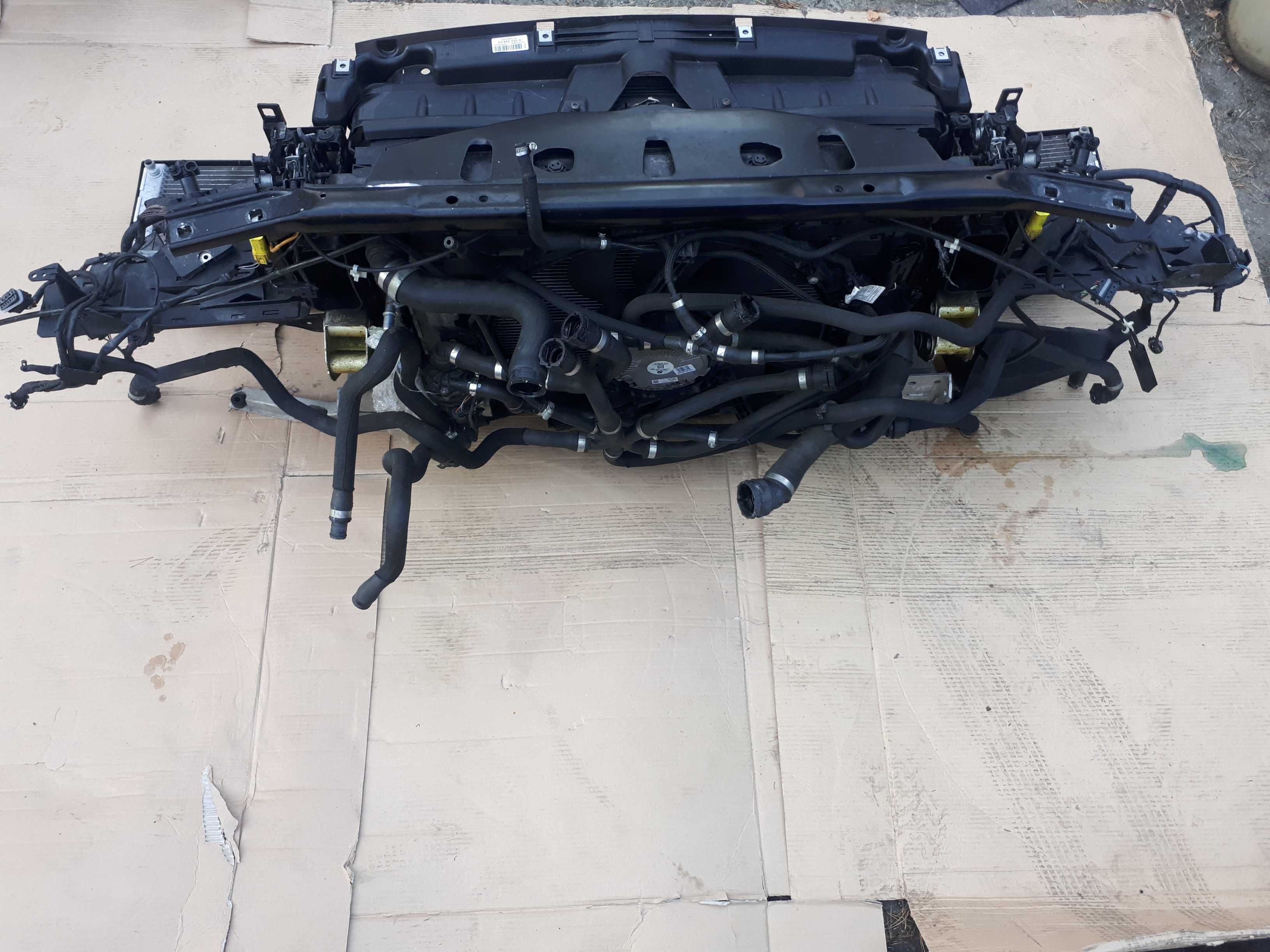 Kompletny Przód Maska Błotniki bmw m5 f10 v8 4.4 560km 575km