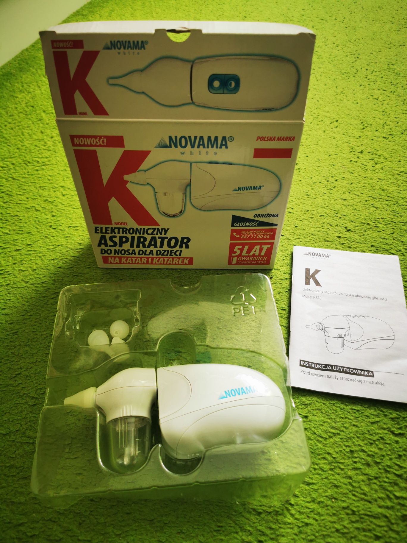 Aspirator elektroniczny Nowama