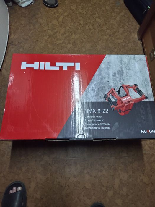 Mieszadło Hilti NMX 6-22