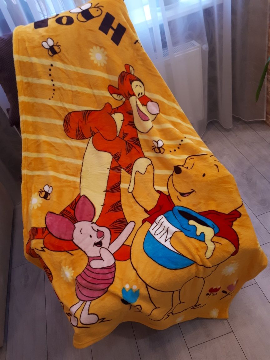Детское плюшевое одеяло