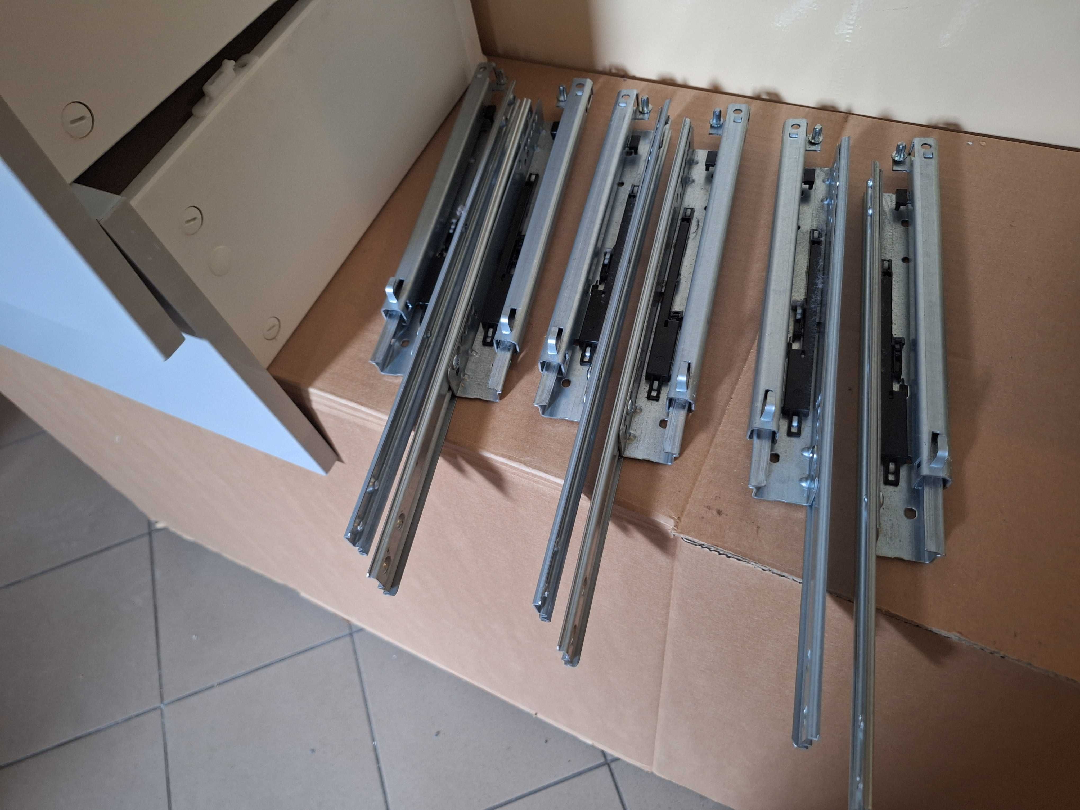 3 szuflady LAPPVIKEN (Ikea BESTA)