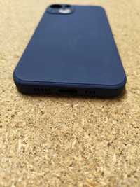 Capa azul escuro de iPhone 13