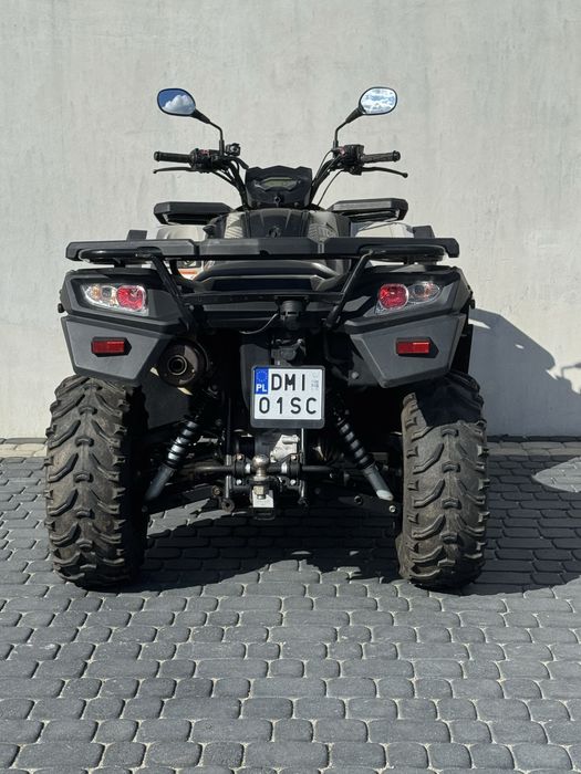 Kymco mxu 550 700  Cf moto  Tgb