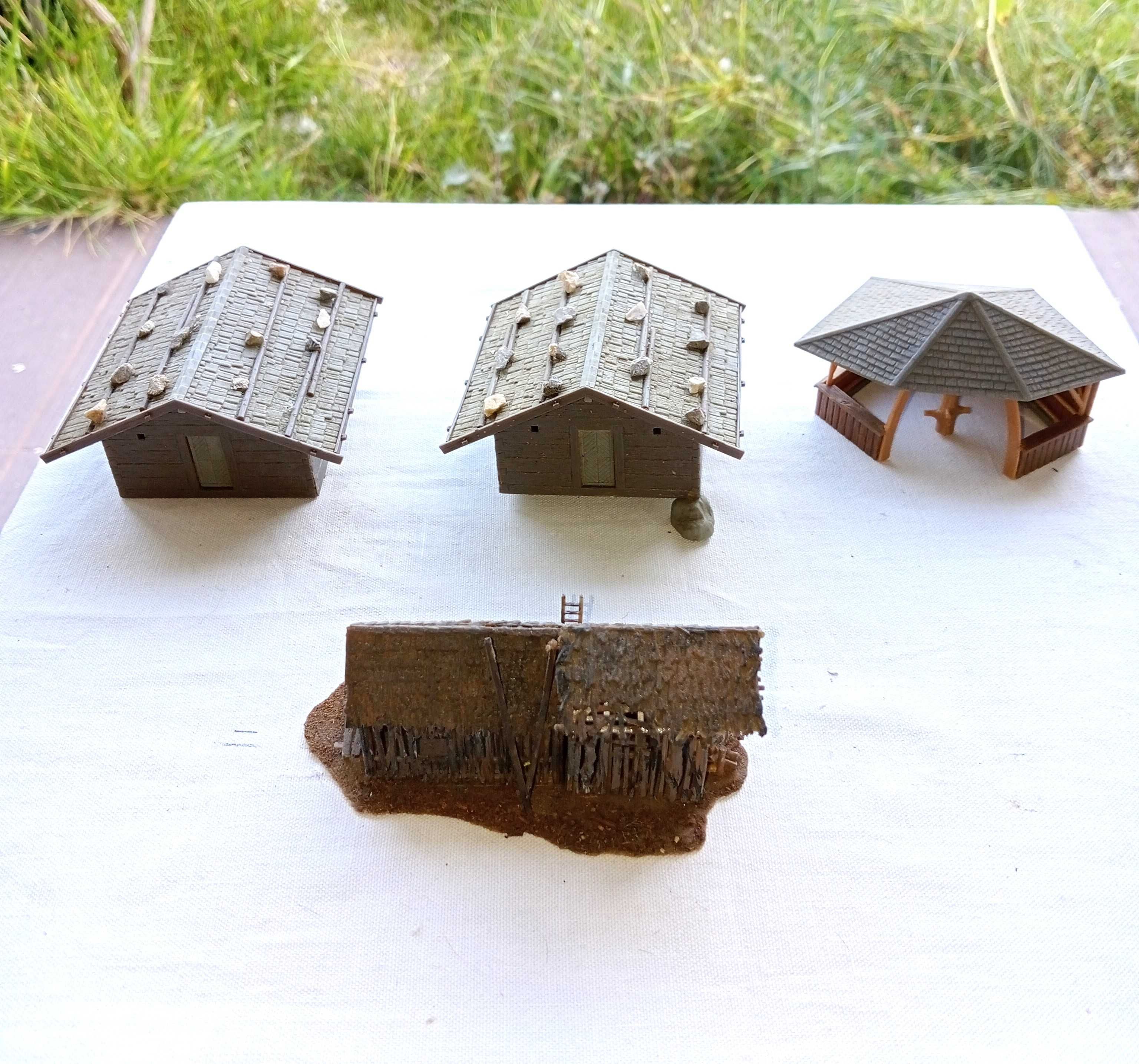 4 Casas de campo