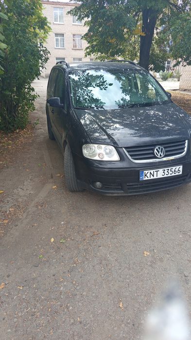 Volkswagen TOURAN 2.0TDI
