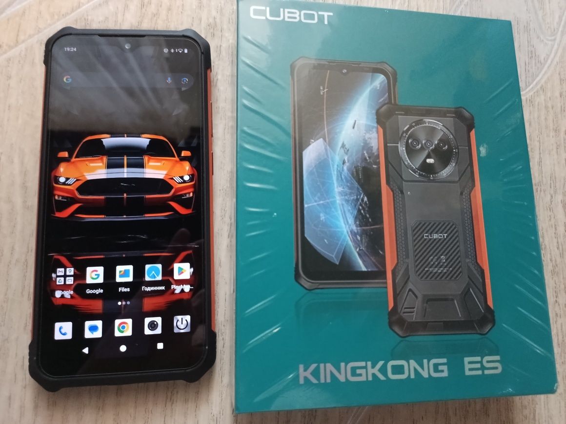 Cubot KingKong ES