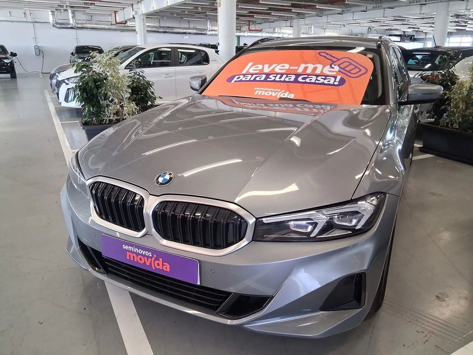 BMW 320 d Touring Pack M Auto