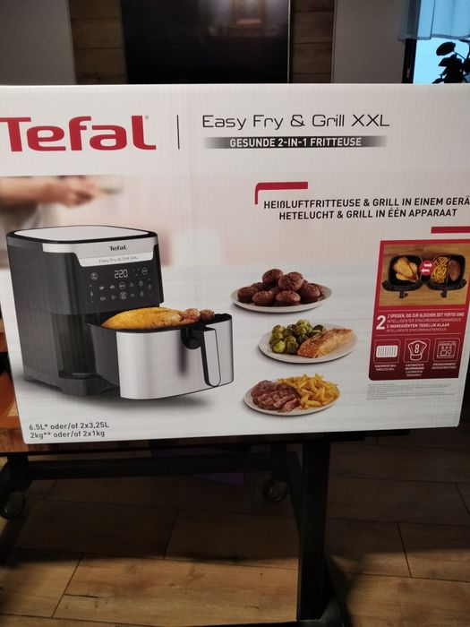 Frytkownica beztłuszczowa Tefal.
