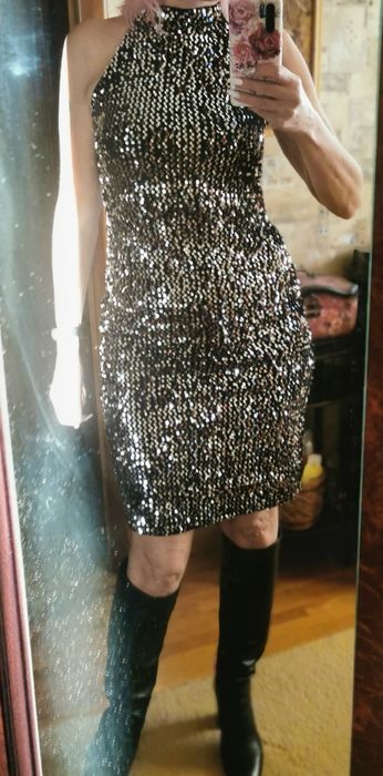 Вечернее платье, р. S