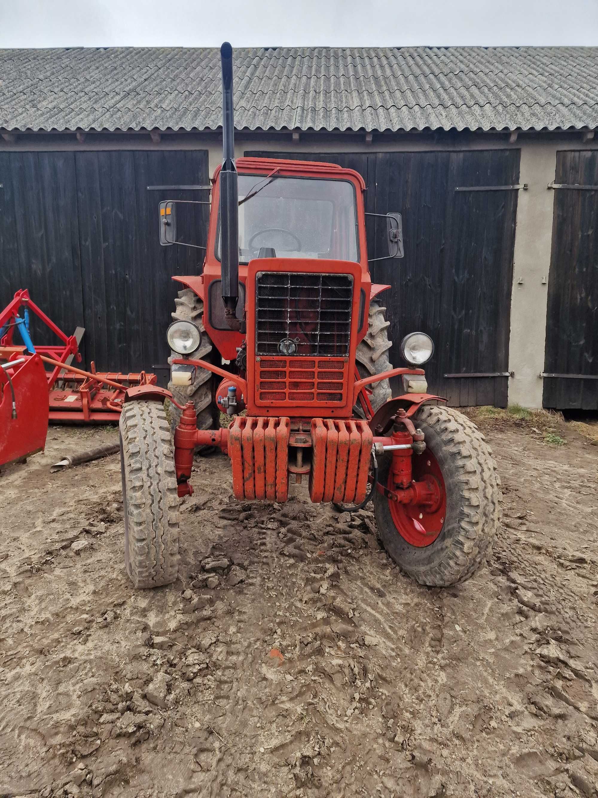 Mtz 80 białoruś rusek zamienie na ursus zetor