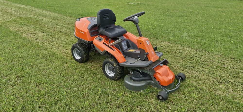 Husqvarna Rider r214tc duży silnik traktorek kosiarka 2017r