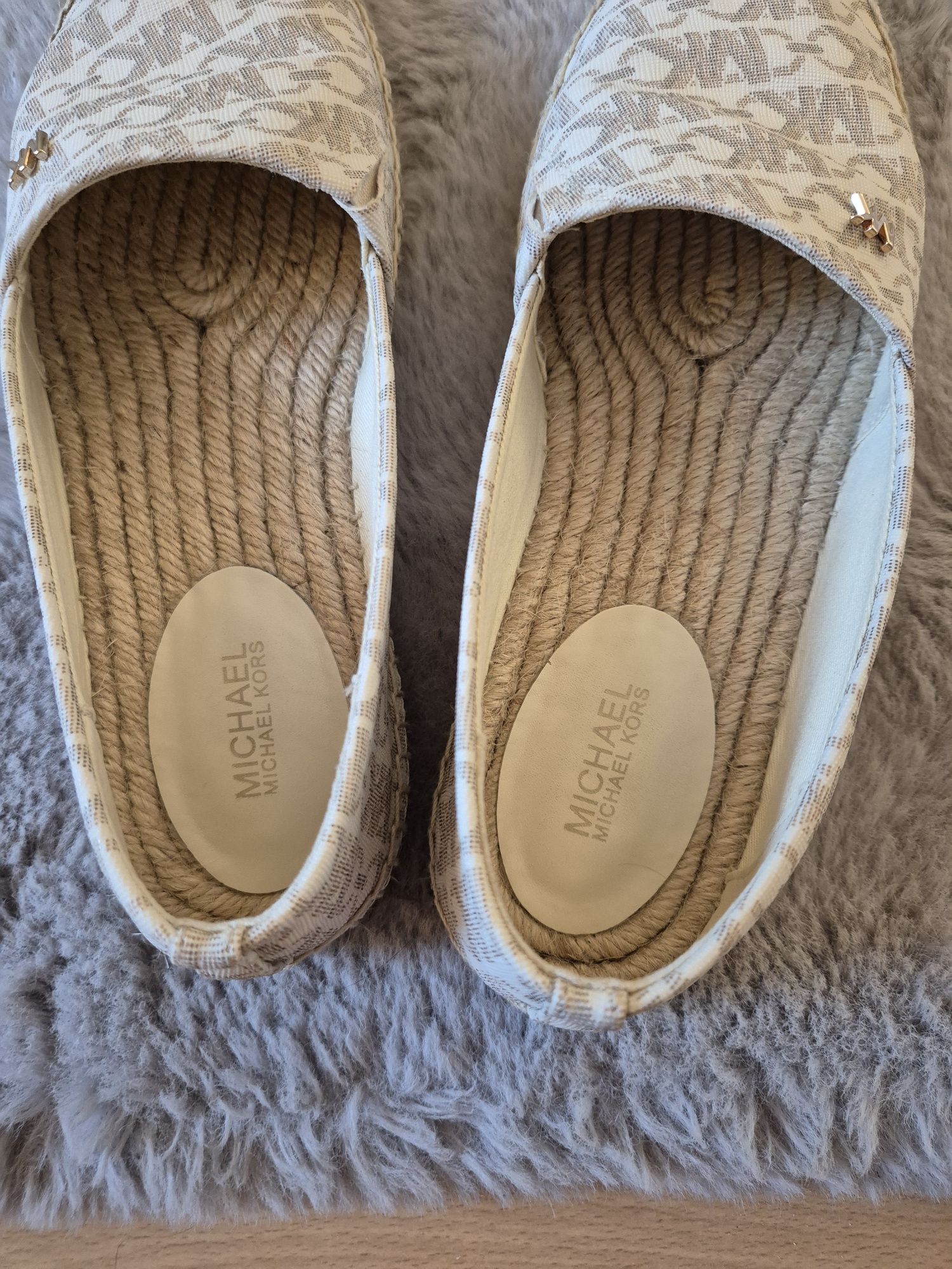 Espadryle buty mokasyny michael kors