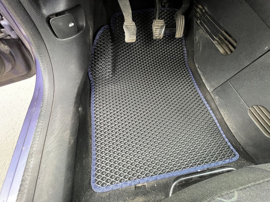 Коврики Ford Fiesta 2002-2008 ЄВА ЕВА EVA поліки Форд Фієста
