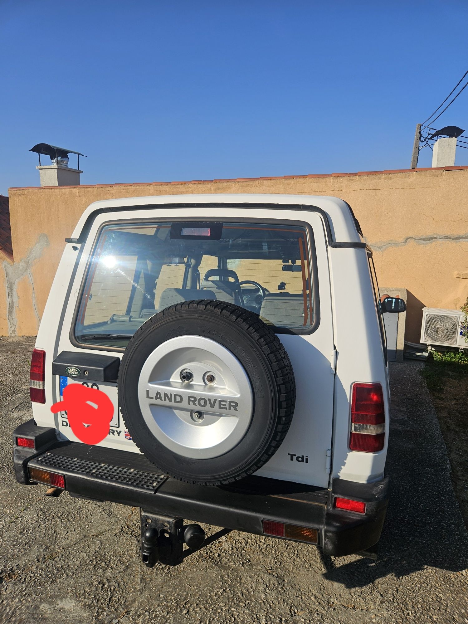 Land Rover discovery 300