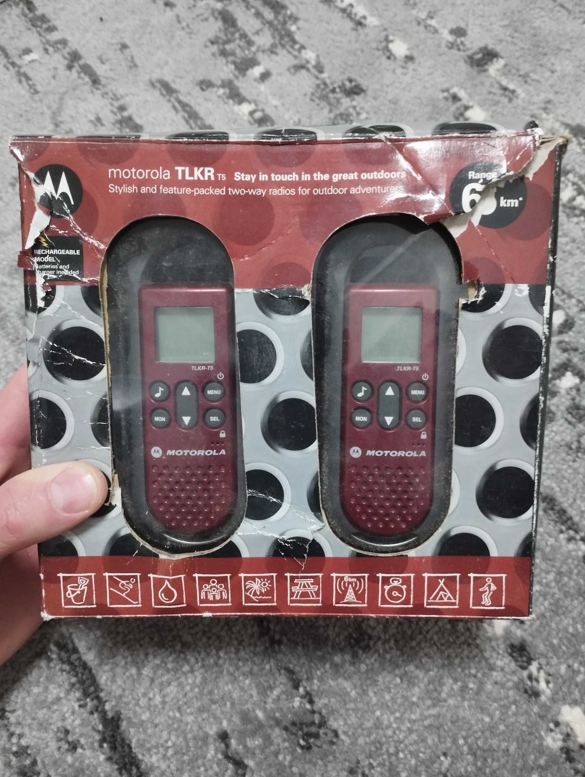 Ріції Motorola T5