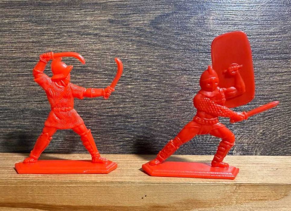 Солдатики плоские гладиаторы