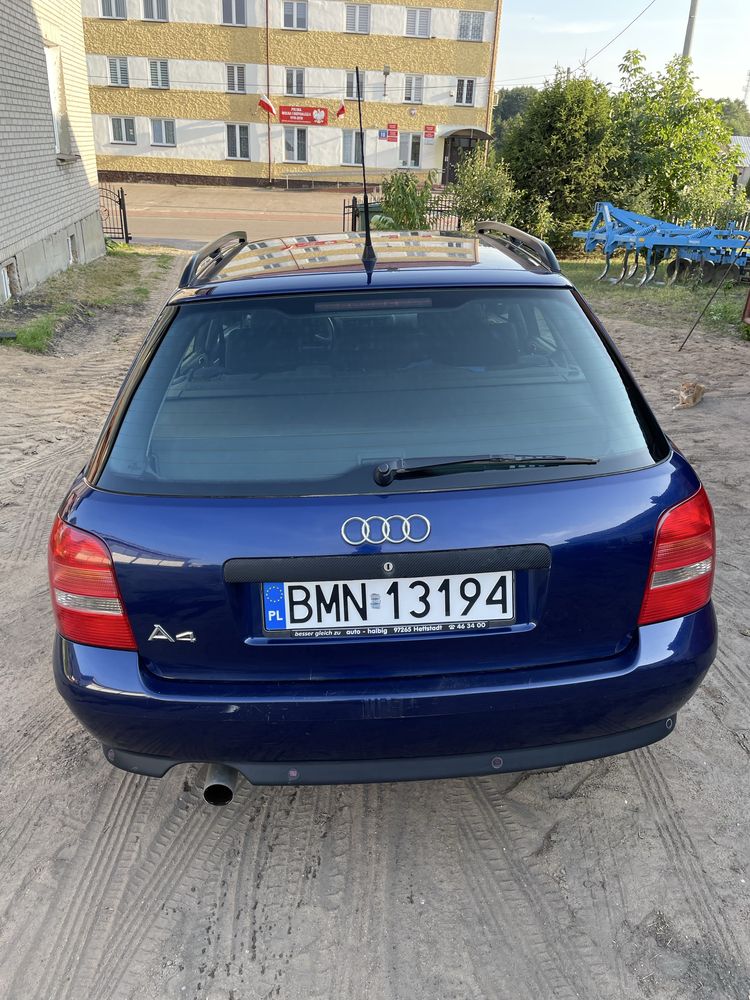 Sprzedam Audi a4 b5