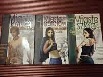 Miasto kości, Miasto Popiołów, Miasto Szkła - Cassandra Clare