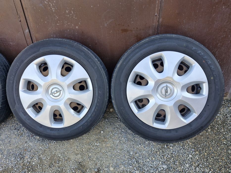 Koła letnie Felgi Opel Corsa E 4x100 185/65/R15 TPMS DOT19 4szt