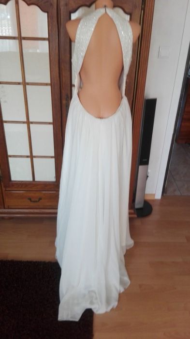 Piękna suknia ślubna duzy rozmiar 46-48