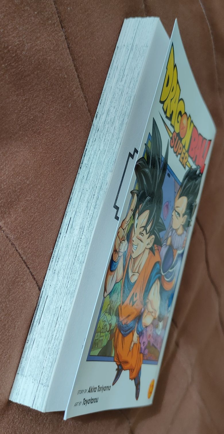 Dragon Ball Super Mangá Vol. 12 (NOVO)