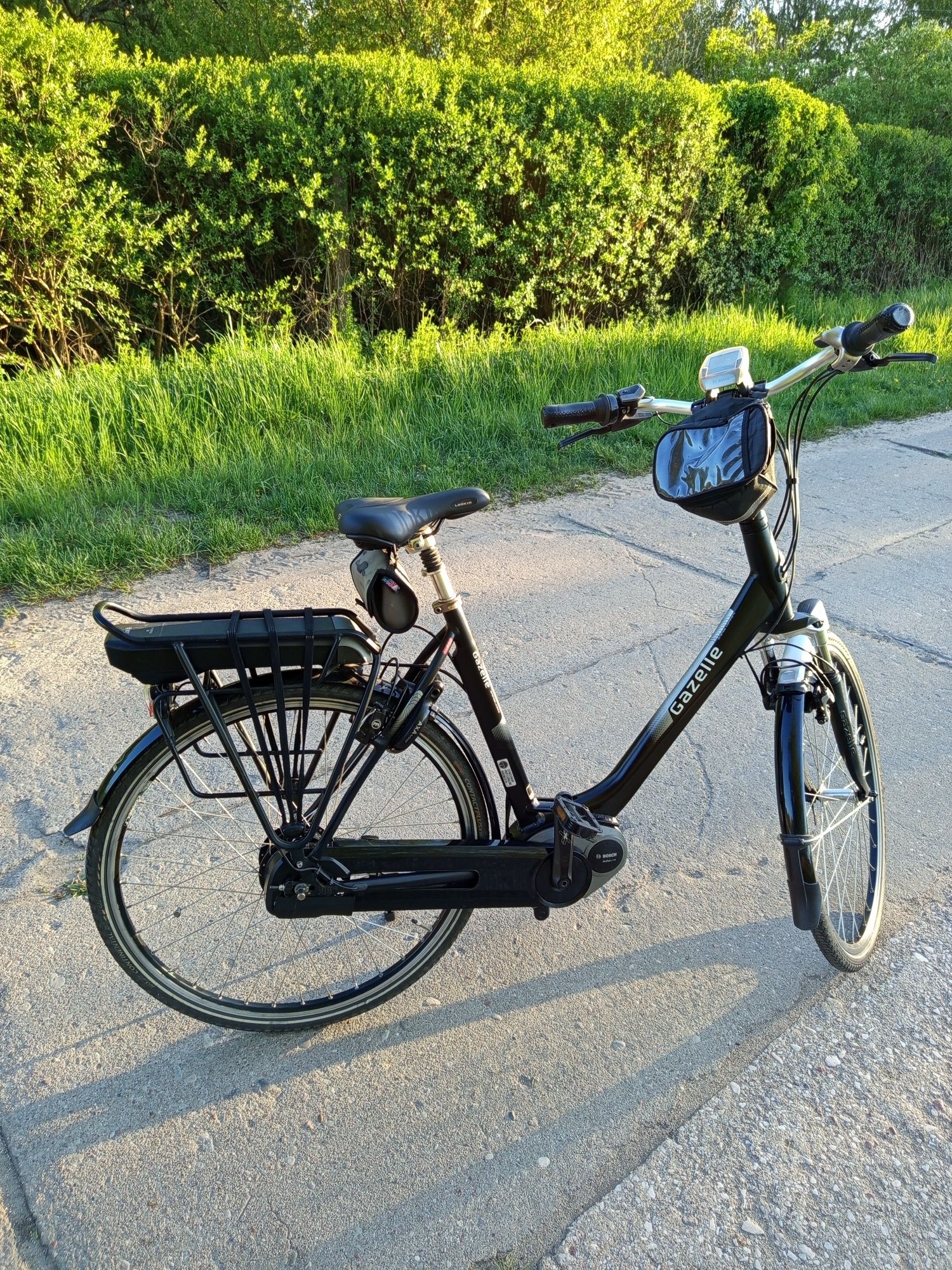 Rower ze wspomaganiem elektrycznym