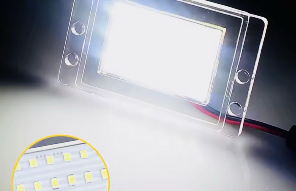 Подсветка номера Volvo 855 V70 XC вантажівок