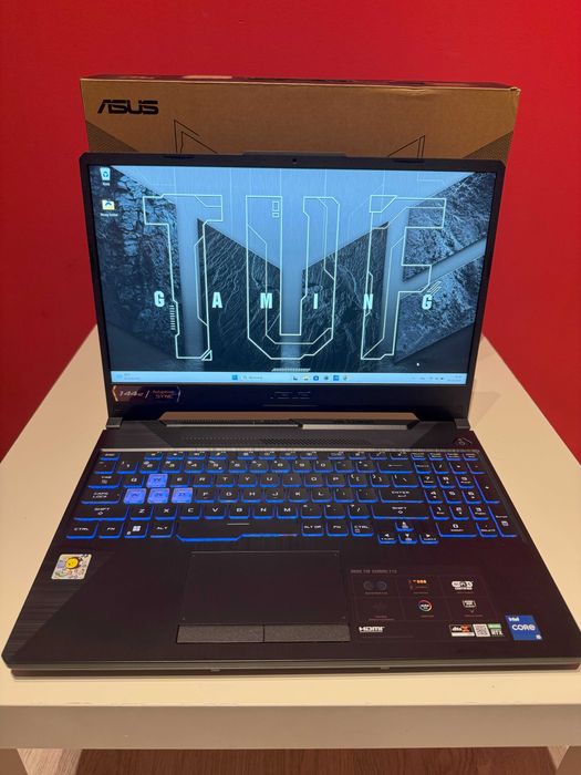 ASUS TUF Gaming F15 i5-11400H RTX 3050 16GB RAM 512GB SSD