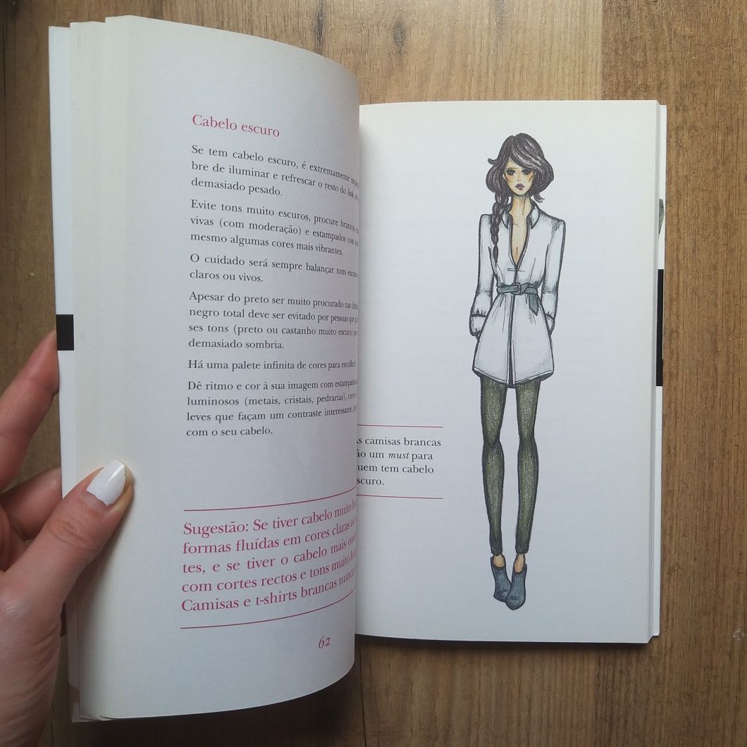 Livro/Guia "Tanta roupa e nada para vestir" da blogger Maria Guedes
