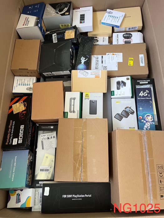 Palety AMAZON mix głównie ELEKTRONIKA zwroty konsumenckie