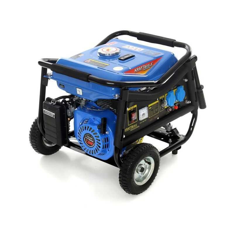 GENERATOR agregat PRĄDOTWÓRCZY 3000W  4 suw 230V  7KM KD142