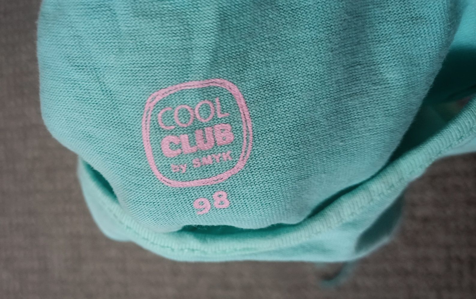 T-shirt dziewczęcy na lato  Cool Club 98