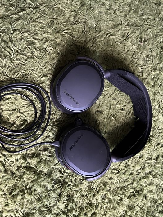 Słuchawki przewodowe z mikrofonem SteelSeries Arctis Pro + GameDAC