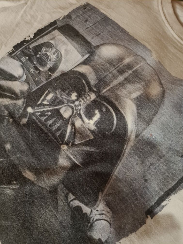 T-shirt Star Wars Darth Vader selfie