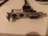 Kontroler 1 x COM (RS-232) 2 x PS/2 910 sto dziesięć -002 / 1 x 19-pin