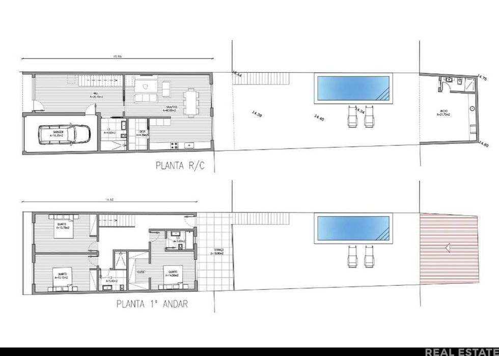 Casa / Villa T3 em Almeirim de 99,00 m2