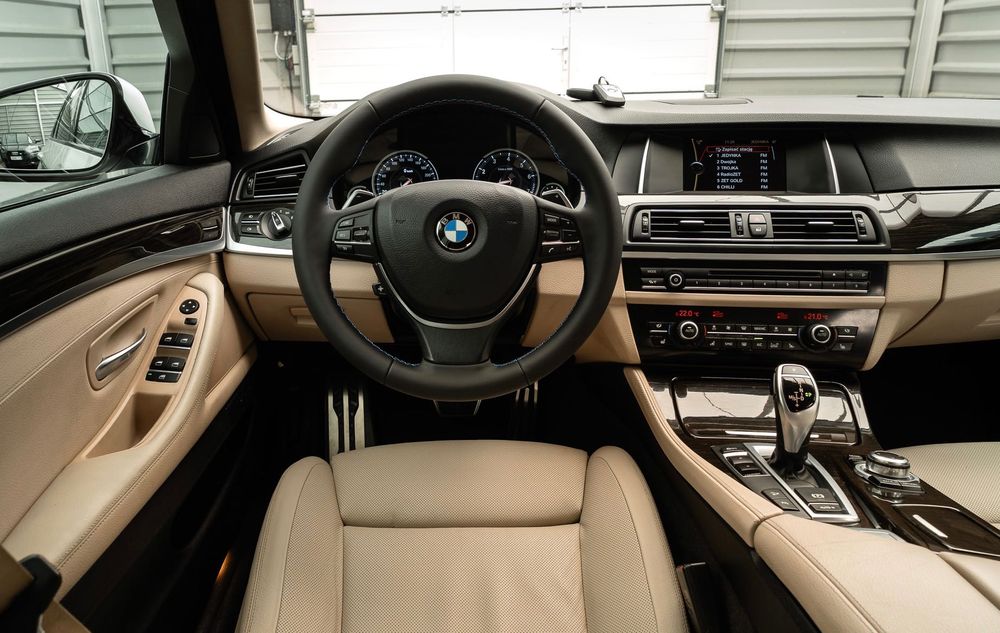 2014r 528i 4x4 Luxury&Black Line I Salon Polska, Pełna Opcja, Top Stan