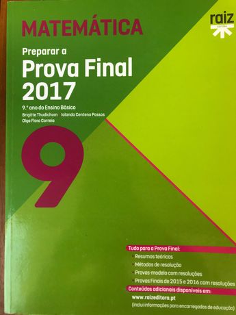 Exames 9 ano Matemática Português Apoio 3Ciclo Inglês Francês Espanhol
