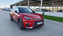 Lexus LBX Lexus LBX COOL- Samochód testowy