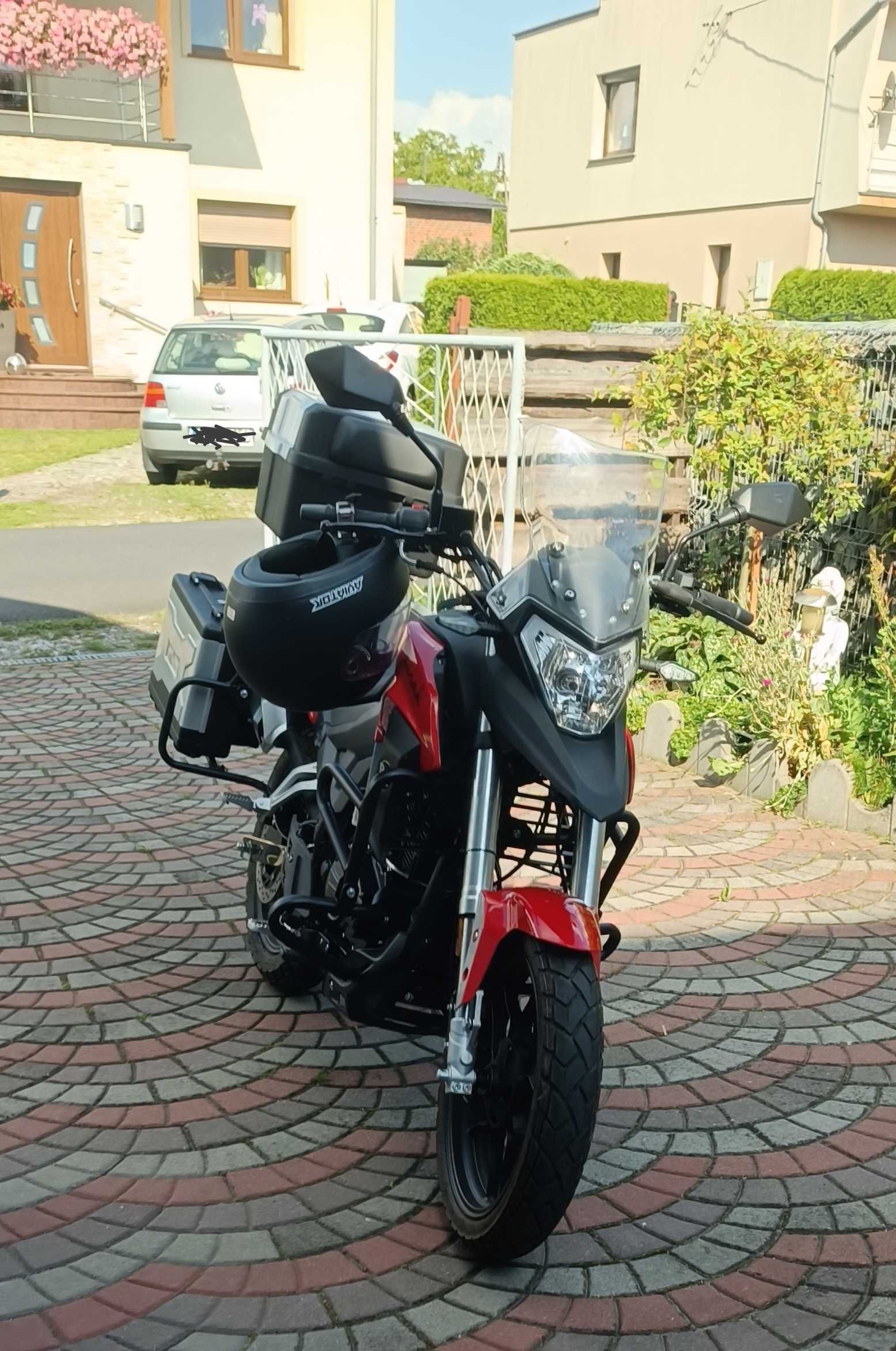 Junak Rx One Motor 125 Prawojazdy Kat: B