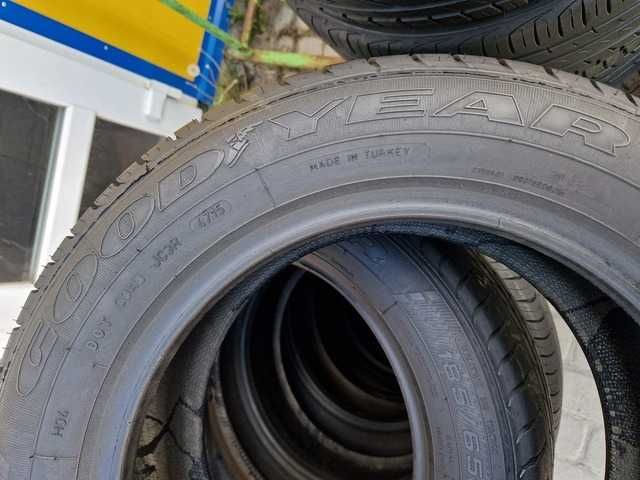 185/65R15 Goodyear Duragrip Шини/Колеса/Літо Склад шин