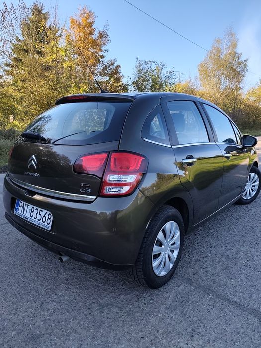 Citroen C3 2013r benzyna |czujniki parkowania|klimatyzacja|tempomat|