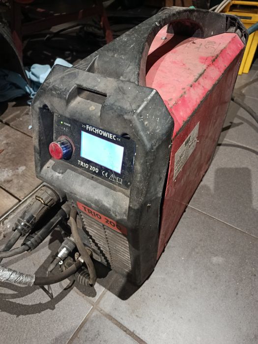 MIG MAG TIG 3 w jednym "Trio200" Fachowiec