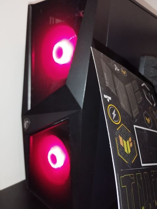 Tuf Gaming Oficial Stickers