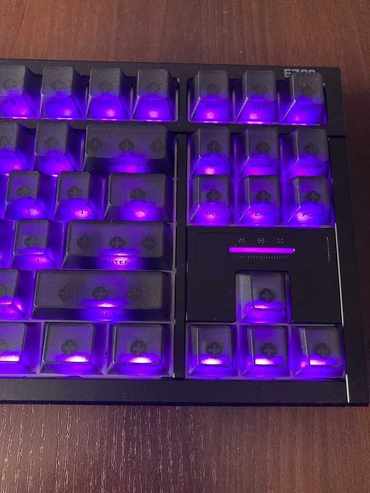 Iqunix EZ80 TKL Klawiatura Magnetyczna Premium do CS/Valorant/Fortnite