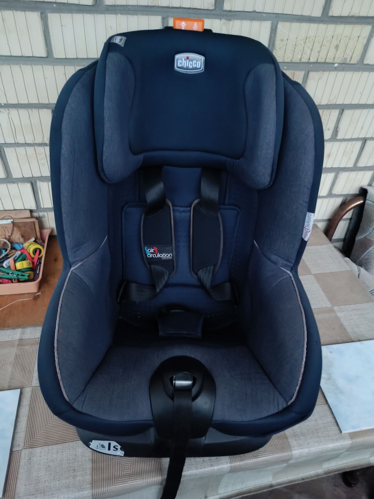 Автокресло Chicco Oasys 1 isofix